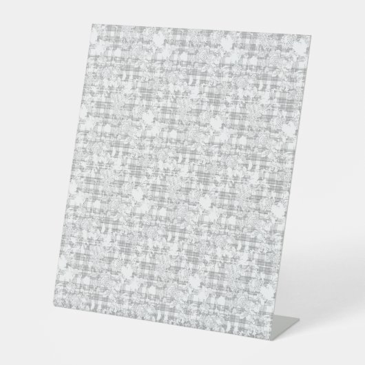 Signe De Table Conception verticale Vingt-sept (Recto)