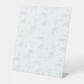 Signe De Table Conception vide Dix-huit (Recto)
