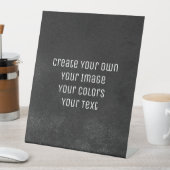 Signe De Table Concevez votre façon - Créez votre propre (In SItu)