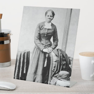 Signe De Table Conducteur Harriet Tubman Chemin de fer souterrain