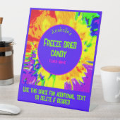Signe De Table Congeler séché bonbon Rainbow Custom Business (In SItu)