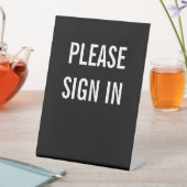 SIGNE DE TABLE CONNEXION (In SItu)