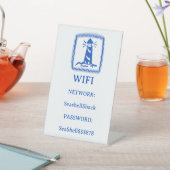 Signe De Table Connexion WIFI Location de vacances Lighthouse Bea (In SItu)