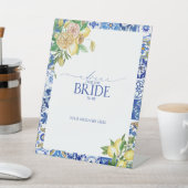 Signe De Table Conseil Élégant Citron Méditerranéen À La Mariée (In SItu)