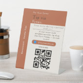 Signe De Table Conseils esthétiques Venmo Code QR | Conseils Venm (In SItu)