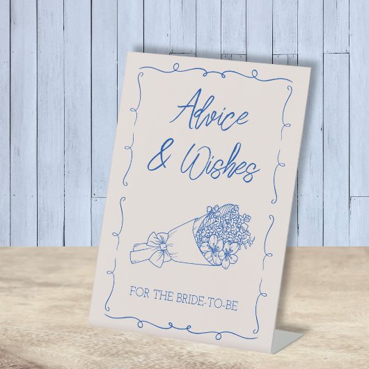 Signe De Table Conseils & Souhaits Pour Fête des mariées Fleur Ma