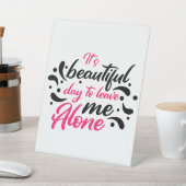 Signe De Table Conserver ou créer votre propre : -) (In SItu)