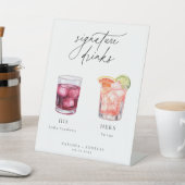 Signe De Table Contemporary Cocktails Signature Drinks (In SItu)