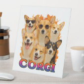 Signe De Table Copie Corgi (In SItu)