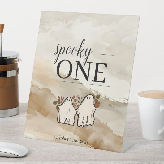 Signe De Table Correctif citrouille (In SItu)