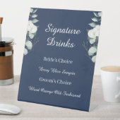 Signe De Table Coton d'Eucalyptus | Bateaux Signature Modernes Ma (In SItu)