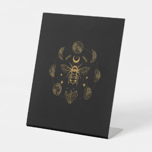 Signe De Table Cottagecore Abeille Mystique Magique Goblincore Lu