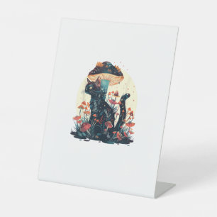Signe De Table Cottagecore Esthétique Goblincore Champignon Fairy
