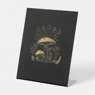 Signe De Table Cottagecore Mushrooms Fungi Goblincore Aesthetic