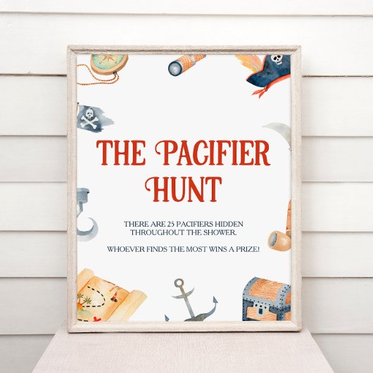 Signe De Table Coucou C'est un garçon Chasse à la sucette pour Ba