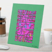 SIGNE DE TABLE COUPER - ART DE BUREAU - (In SItu)