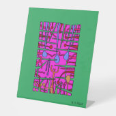 SIGNE DE TABLE COUPER - ART DE BUREAU - (Recto)