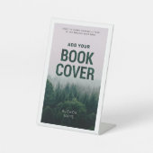 Signe De Table Couverture du livre Simple auteur signataire du li (Recto)