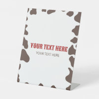 Cowboy Rodeo Western Wild West Custom Party