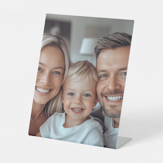 Signe De Table Create Your Own Photo (Recto)