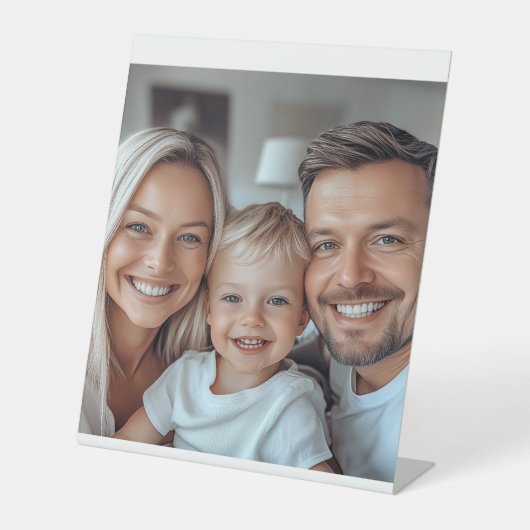 Signe De Table Create Your Own Photo (Recto)