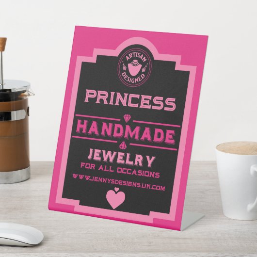 Signe De Table Créateur de bijoux (In SItu)