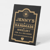 Signe De Table Créateur de bijoux (Recto)