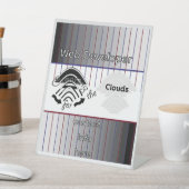 Signe De Table Creating Pedestal Sign (In SItu)