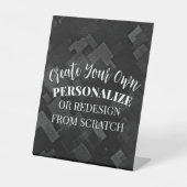 Signe De Table Créer une personnalisation (Recto)