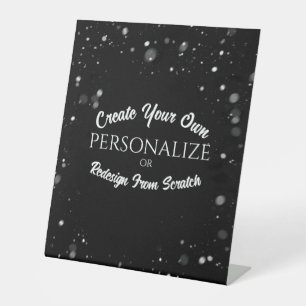 Signe De Table Créer une personnalisation personnalisée