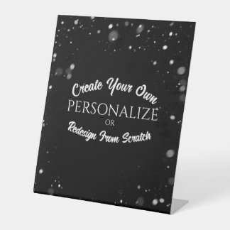 Signe De Table Créer une personnalisation personnalisée