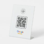 Signe De Table Créez vos propres avis Google | Avis sur l'entrepr (Recto)