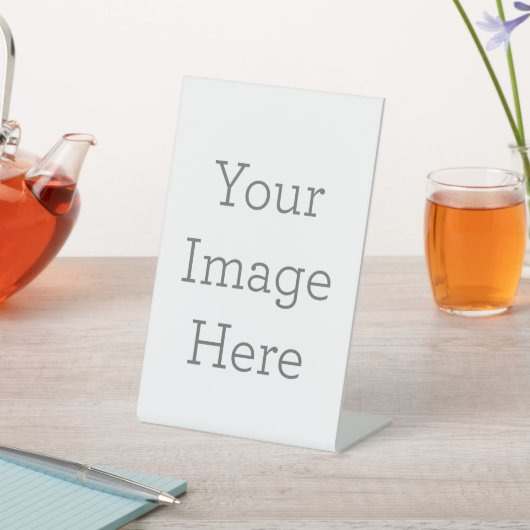 Signe de table, 10,2 cm x 15,2 cm (In SItu)