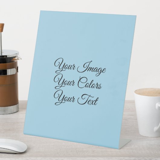 Signe De Table Créez votre propre (In SItu)