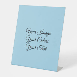 Signe De Table Créez votre propre