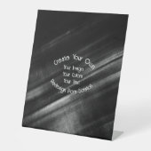 Signe De Table Créez votre propre (Recto)