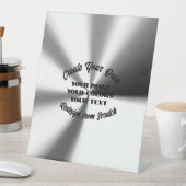 Signe De Table Créez votre propre (In SItu)