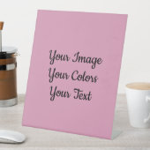 Signe De Table Créez votre propre (In SItu)