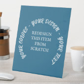 Signe De Table Créez votre propre (In SItu)