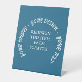 Signe De Table Créez votre propre (Recto)