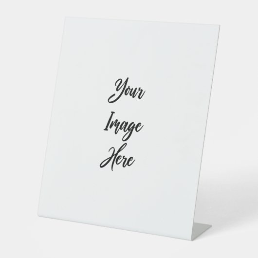 Signe De Table Créez Votre Propre (Recto)