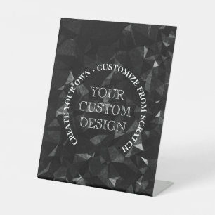 Signe De Table Créez votre propre logo/conception personnalisé