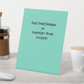 Signe De Table Créez votre propre personnalisation (In SItu)