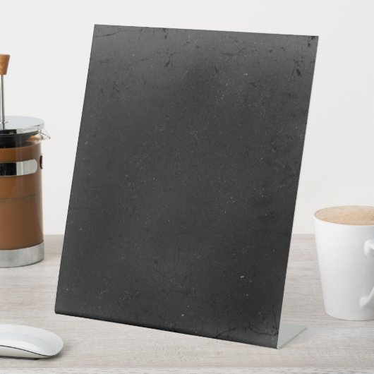 Signe De Table Créez votre propre personnalisation (In SItu)