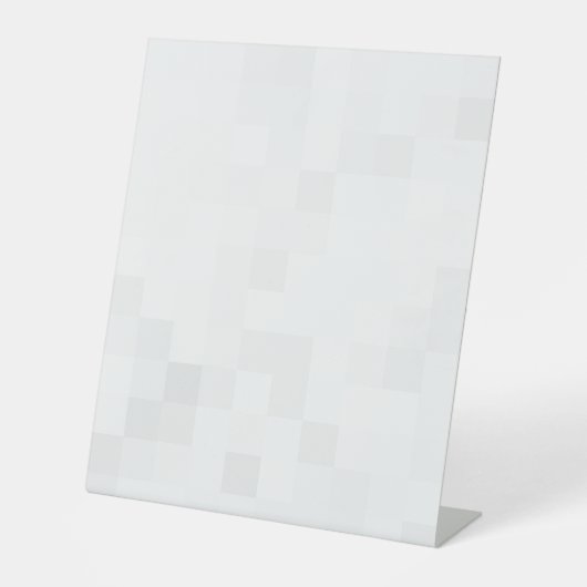 Signe De Table Créez votre propre personnalisation (Recto)