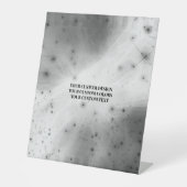 Signe De Table Créez votre propre personnalisation (Recto)