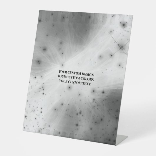 Signe De Table Créez votre propre personnalisation (Recto)