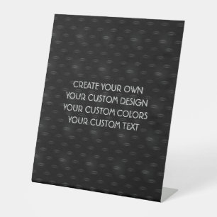 Signe De Table Créez votre propre personnalisation