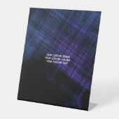 Signe De Table Créez votre propre personnalisation personnalisée (Recto)