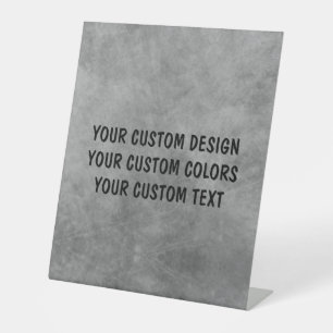 Signe De Table Créez votre propre personnalisation personnalisée